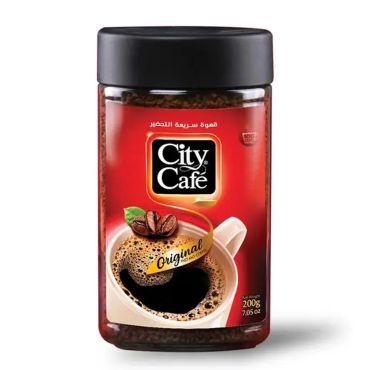 City Cafe Black Instant Coffee, 200 G
